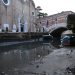 Un fenómeno de bajas mareas seca los canales de Venecia