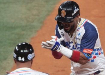 Serie del Caribe: Danry Vásquez hace historia en el Monumental de Caracas