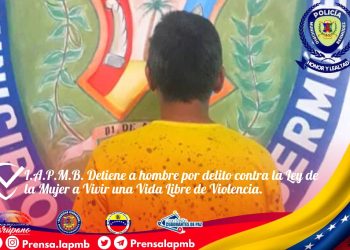 Luis Enrique González Rojas de 58 años quedó registrado el ciudadano que fue detenido por, supuestamente, agredir físicamente a su hermana