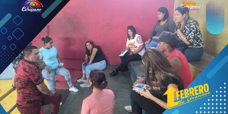 El Sistema Municipal de Protección de Niños, Niñas y Adolescentes (Smpnna) de Bermúdez continúa con los conversatorios sobre la hipersexualizacion