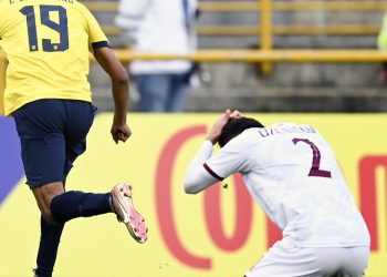 Ecuador le empata a Venezuela en el 91 y Colombia clasifica al Mundial