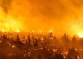 Decretan toque de queda en municipios afectados por incendios en Chile