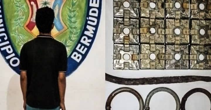 Un ciudadano fue capturado por funcionarios policiales pertenecientes a la Policía Municipal de Bermúdez del Estado Sucre, por introducirse en el Cementerio General de Carúpano para hurtar.