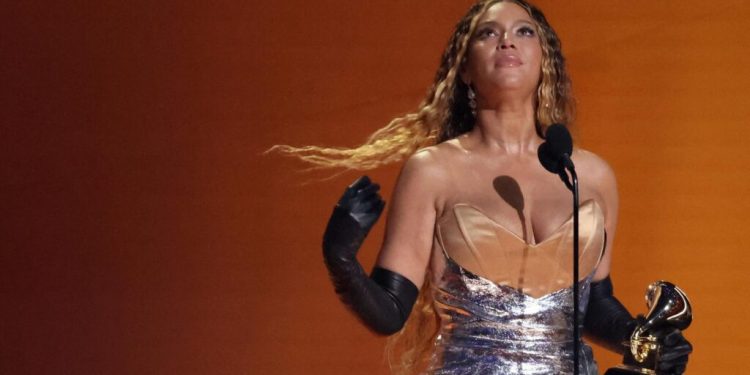 Beyoncé se convierte en la artista con más Grammys de la historia