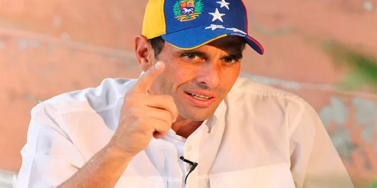 Henrique Capriles gana elecciones internas de PJ como precandidato presidencial a las primarias