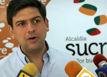 Carlos Ocariz oficializó su postulación como precandidato a las primarias