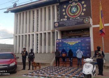 PNB incautó 96 kilogramos de cocaína en el estado Zulia