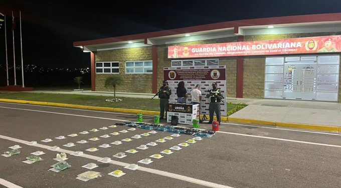 FANB incauta sustancias ilícitas en Táchira y desarticula grupo armado en Bolívar