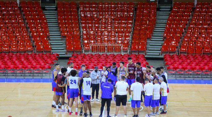 La Vinotinto de baloncesto se peleará en casa el boleto a la Copa del Mundo 2023