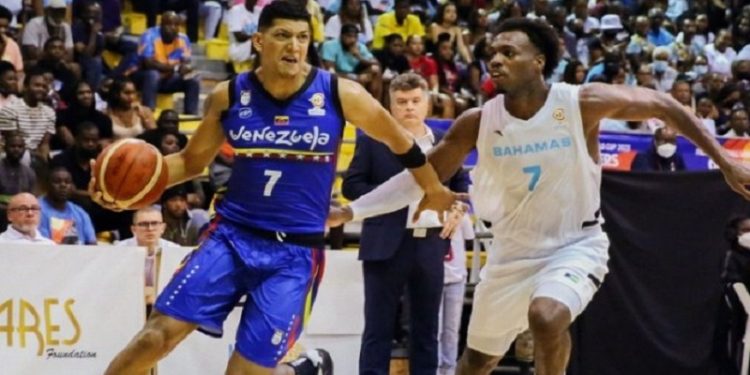 Baloncesto: Venezuela derrotó a Bahamas 115 por 70 y se acerca a clasificación del Mundial de la FIBA