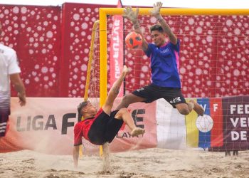 Inicia Torneo Clausura de fútbol de playa este 14 de febrero