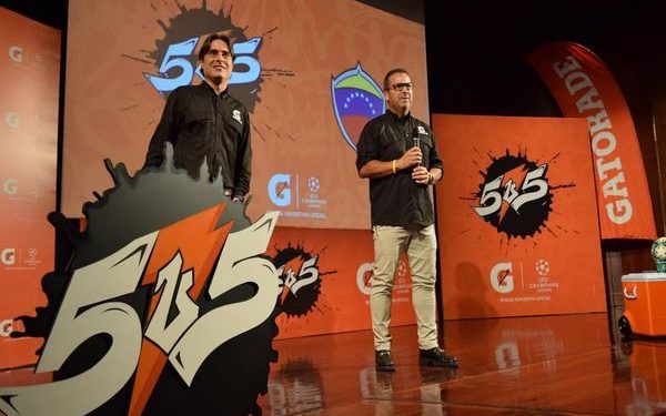 Torneo 5v5 de Gatorade ofrecerá una experiencia de fútbol global a jóvenes venezolanos