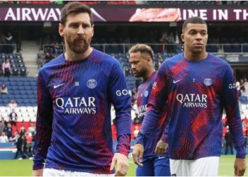 Mbappé, Messi y Verratti se entrenan con el PSG antes del duelo con Bayern