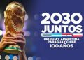 Sudamérica lanzó su candidatura para el Mundial 2030