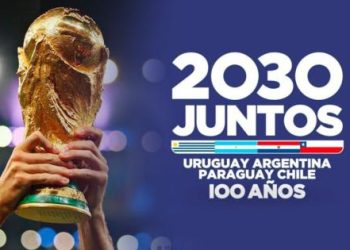 Sudamérica lanzó su candidatura para el Mundial 2030
