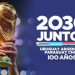 Sudamérica lanzó su candidatura para el Mundial 2030