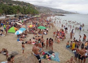 Playas del estado La Guaira reciben más de 1 millón de visitantes en Carnaval