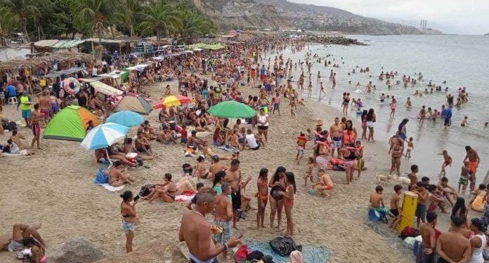 Playas del estado La Guaira reciben más de 1 millón de visitantes en Carnaval