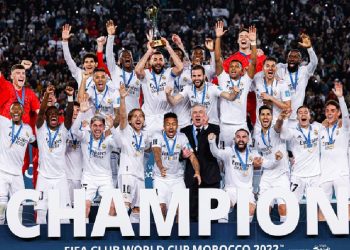 El Real Madrid se titula campeón del Mundial de Clubes