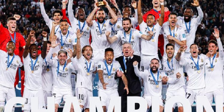 El Real Madrid se titula campeón del Mundial de Clubes