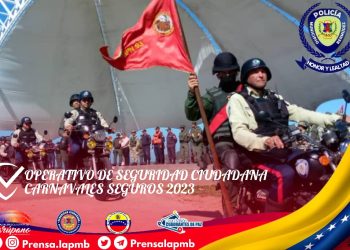 Un total de 100 hombres y mujeres que integran la Policía municipal en Bermúdez, estado Sucre, estarán desplegados por instituciones del Alcalde de Carúpano, Lcdo. Julio Rodríguez