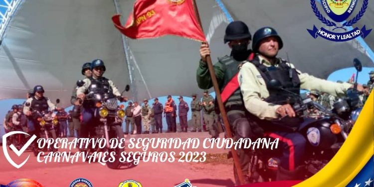 Un total de 100 hombres y mujeres que integran la Policía municipal en Bermúdez, estado Sucre, estarán desplegados por instituciones del Alcalde de Carúpano, Lcdo. Julio Rodríguez