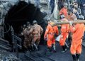 Más de 50 personas atrapadas tras el derrumbe de una mina en China