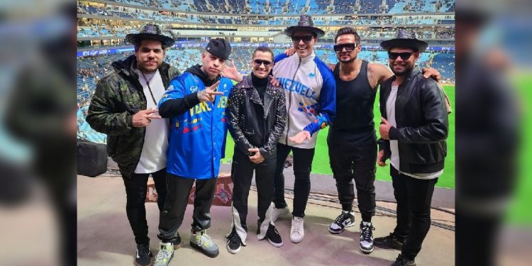 Así fue la presentación especial de la gran final de la Serie del Caribe Gran Caracas 2023