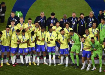 Brasil, campeón invicto del Sudamericano Sub-20 de Colombia