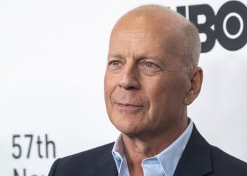 Bruce Willis fue diagnosticado de demencia frontotemporal