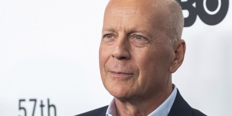 Bruce Willis fue diagnosticado de demencia frontotemporal
