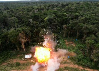 Desmantelan en Amazonas, Bolívar y Yaracuy grupos delincuenciales de explotación minera