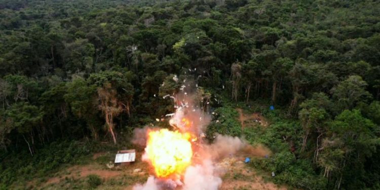 Desmantelan en Amazonas, Bolívar y Yaracuy grupos delincuenciales de explotación minera