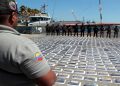 Detienen a 15 tripulantes tras incautar más de mil panelas de cocaína en el estado Sucre