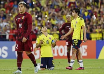 Colombia vence 2-1 en el Sudamericano Sub-20 y deja a Venezuela sin Mundial
