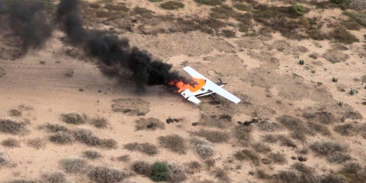 Efectivos de la FANB neutralizaron aeronave hostil en Falcón