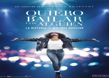 Este 9 de febrero llega a la pantalla grande “Quiero Bailar Con Alguien: La Historia de Whitney Houston”