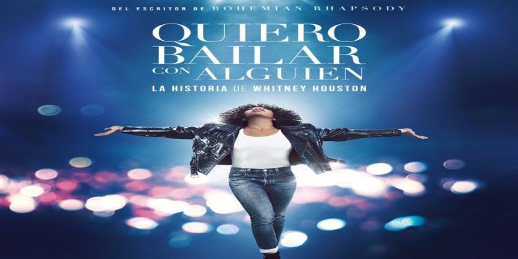 Este 9 de febrero llega a la pantalla grande “Quiero Bailar Con Alguien: La Historia de Whitney Houston”