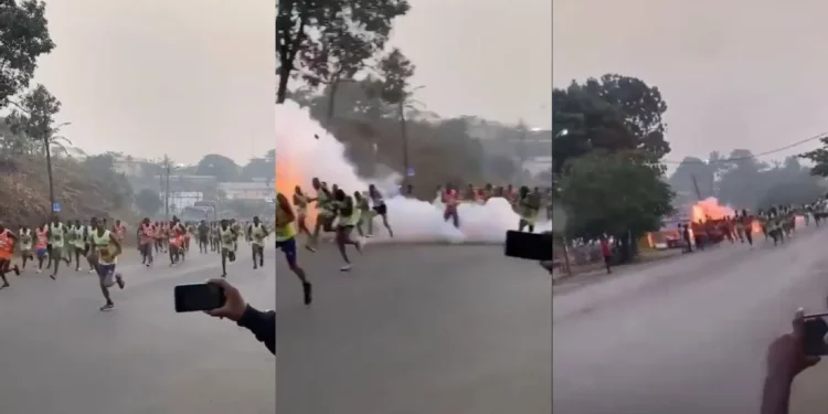 Explosión durante una carrera deja 19 deportistas heridos en Camerún