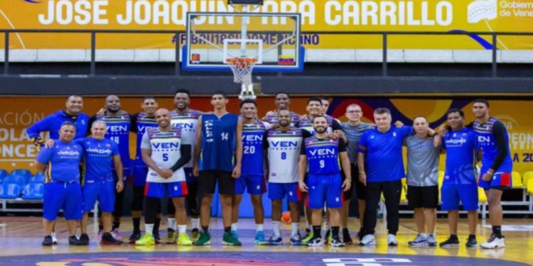 Federación Venezolana de Baloncesto está lista para sellar su boleto a la Copa del Mundo 2023