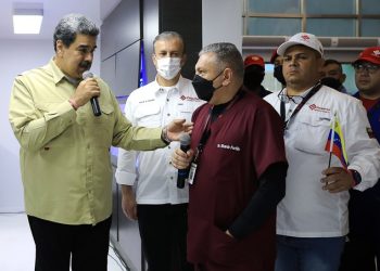 Presidente Maduro destaca tarea de los CPT en la recuperación petroquímica del país