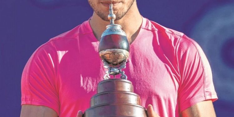 Alcaraz mostró toda su jerarquía en la final contra Norrie y es el campeón del Argentina Open