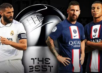 Messi, Mbappé y Benzema nominados al The Best de la FIFA 2022 en la categoría jugador del año