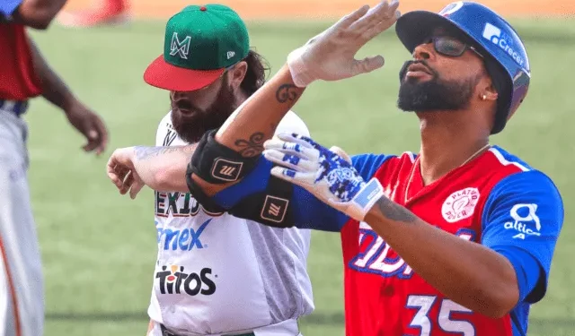 República Dominicana venció a México en las Semifinales de la Serie del Caribe 2023