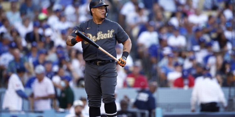 Beisbolista venezolano Miguel Cabrera inició los entrenamientos de su última temporada