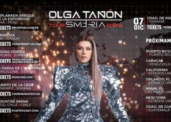 Olga Tañón regresa próximamente a Venezuela con su tour Simetría