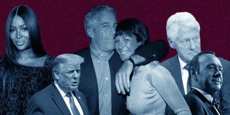 Revelan la lista de famosos que asistieron a la “Isla Pedófila” de Epstein