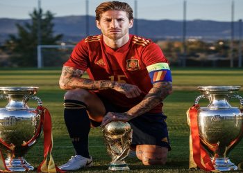 Sergio Ramos le dice adiós a la selección de España