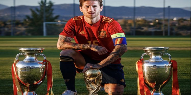 Sergio Ramos le dice adiós a la selección de España