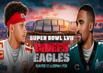 Eagles y Chiefs se preparan para la batalla del Super Bowl